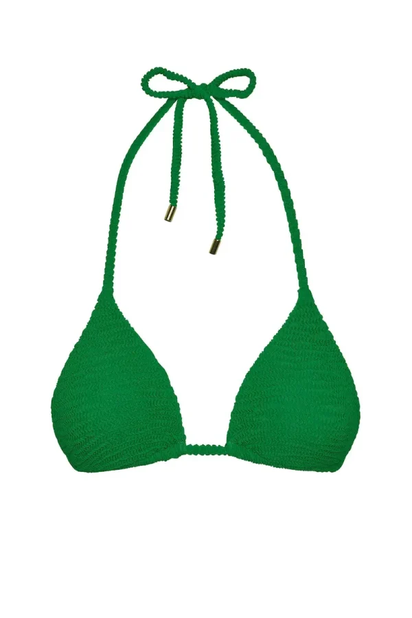 Palma Top Palm Green Crinkle