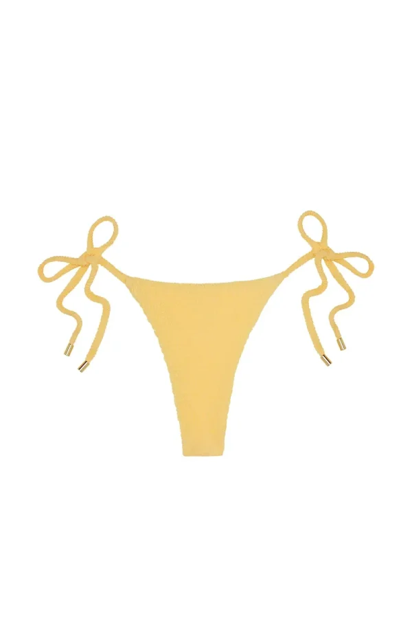 Palma Thong Honey Crinkle