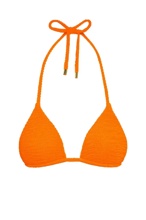 Palma Top Tangerine Crinkle