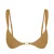 Antique Gold Lurex Rib