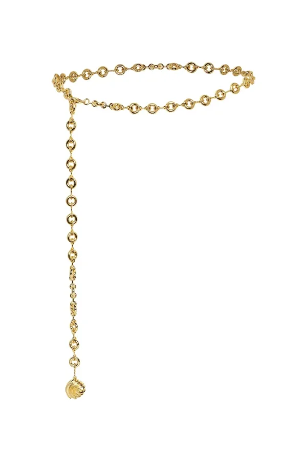 Portofino Belt Gold