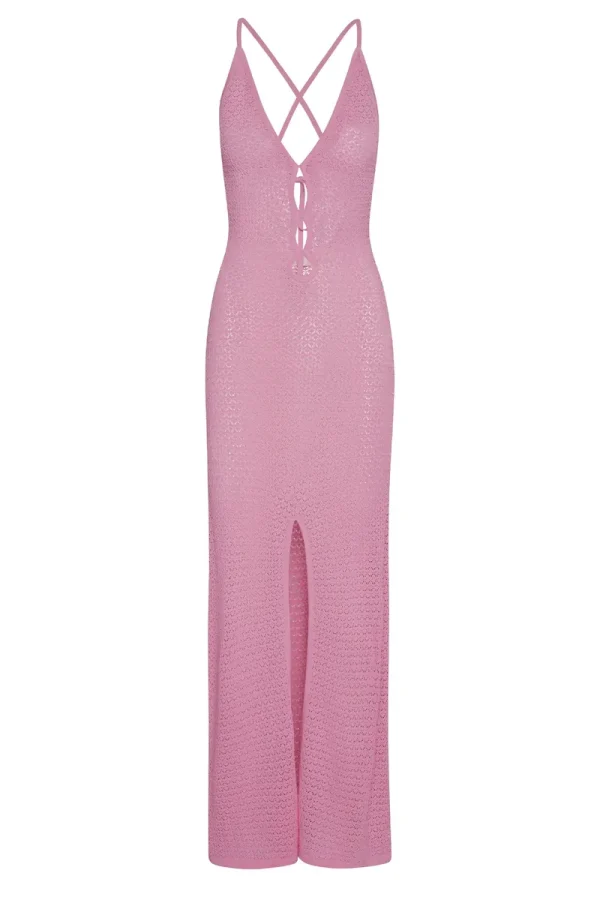 Ramatuelle Dress Cherry Blossom Lace Crochet