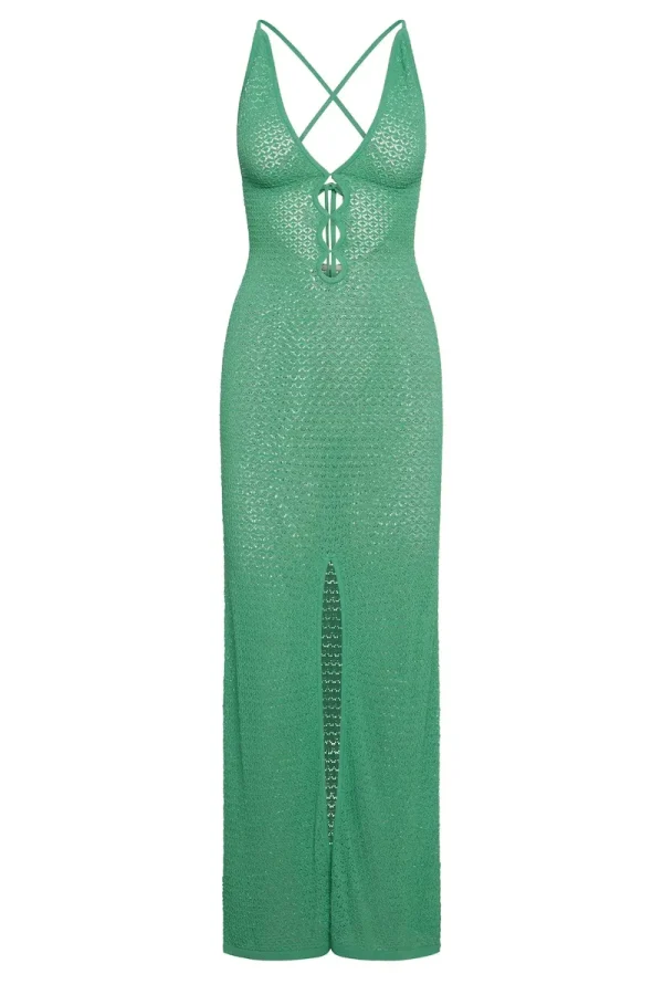 Ramatuelle Dress Pond Lace Crochet