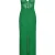Palm Green Lurex Lace Crochet