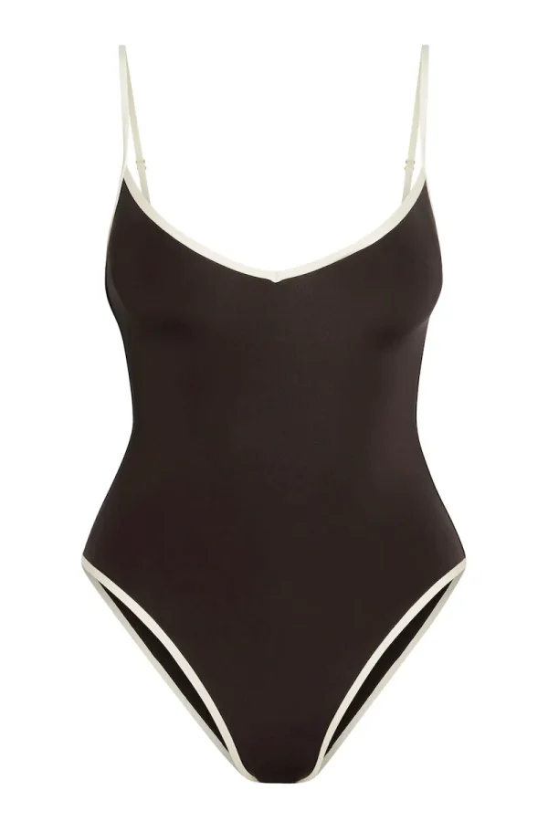 Ravello One Piece Espresso/Ivory