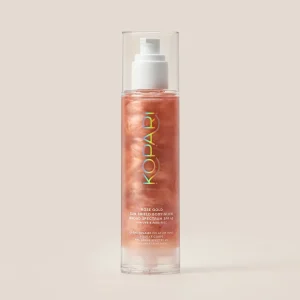 Rose Gold Sun Shield Body Glow Sunscreen SPF 45
