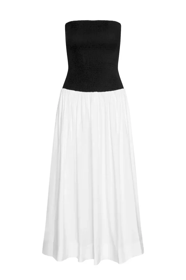 Rio Dress White/Black
