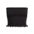 Black Crinkle Linen