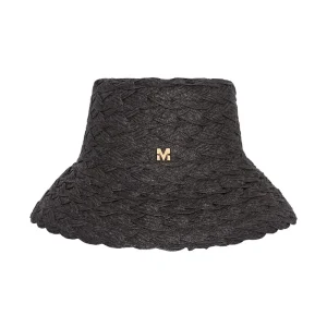 San Remo Hat Black