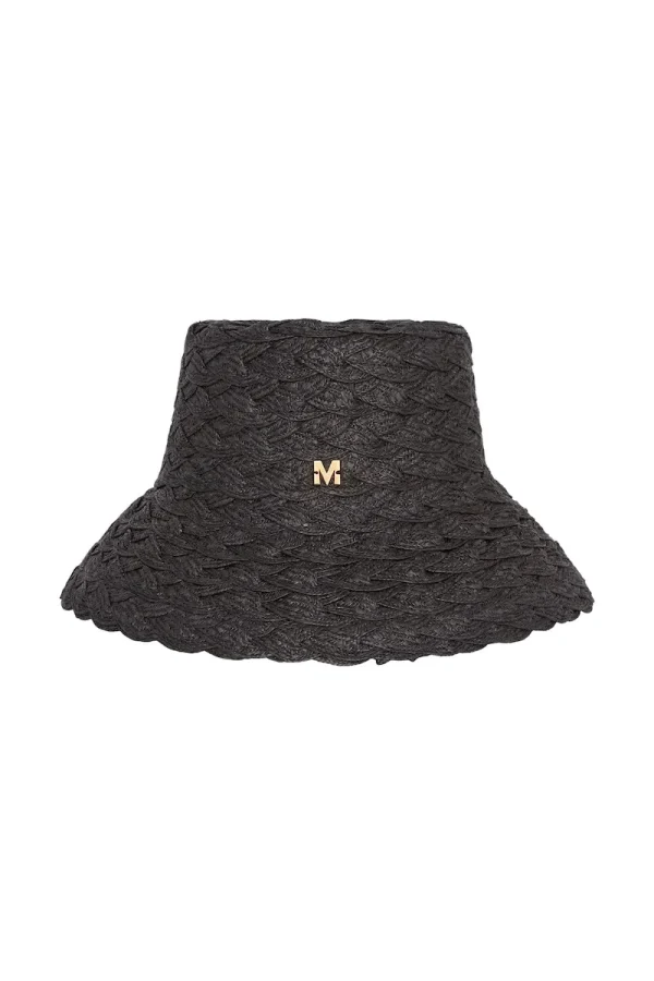 San Remo Hat Black