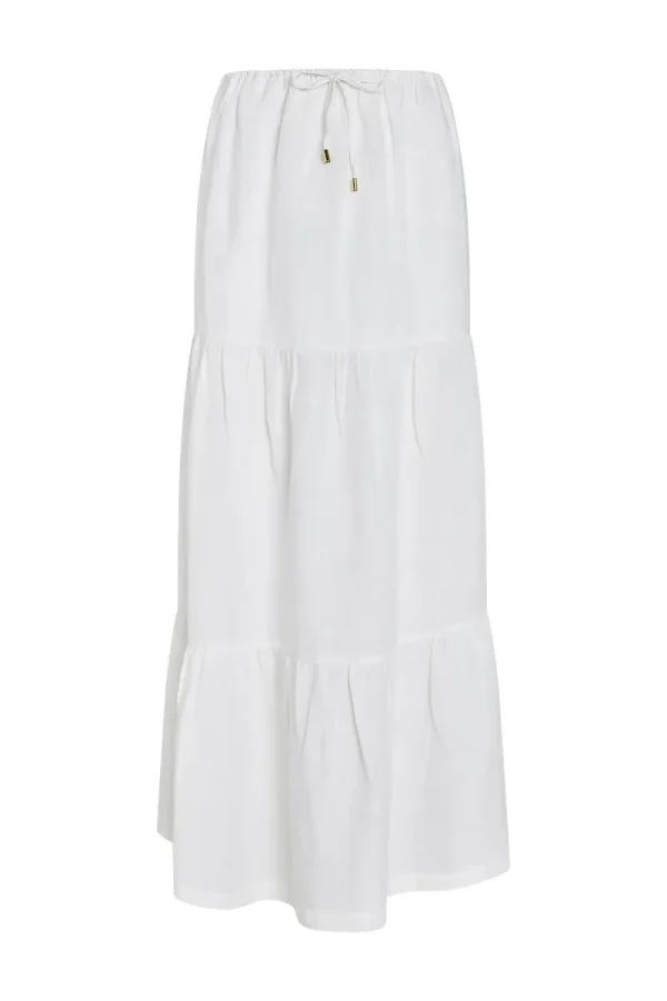 San Sebastian Skirt White