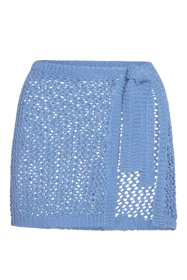 Santa Marta Sarong Azure Petit Crochet