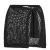Black Petit Crochet
