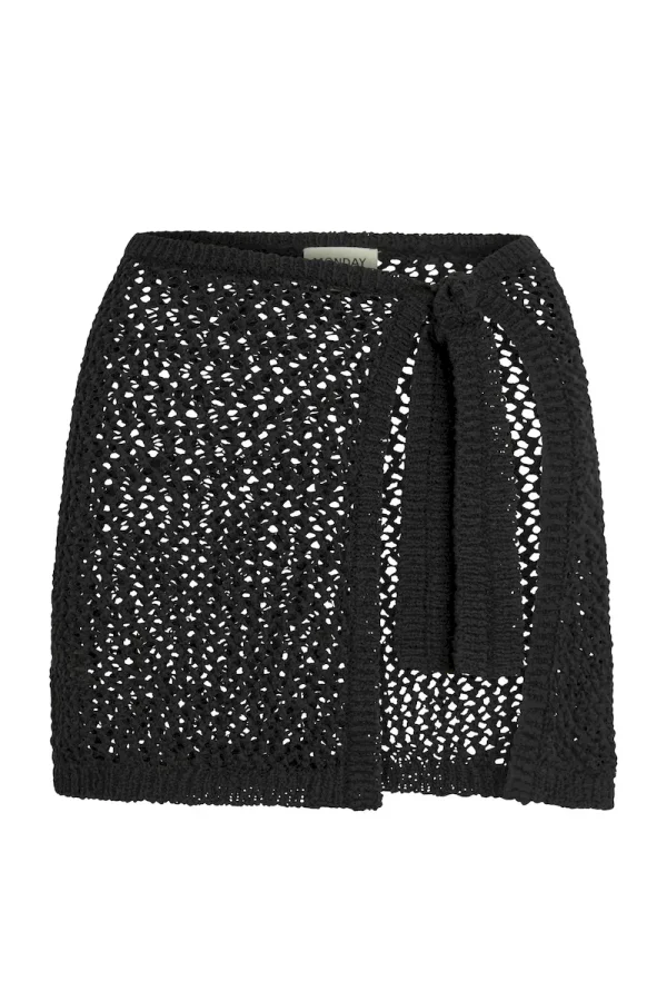 Santa Marta Sarong Black Petit Crochet