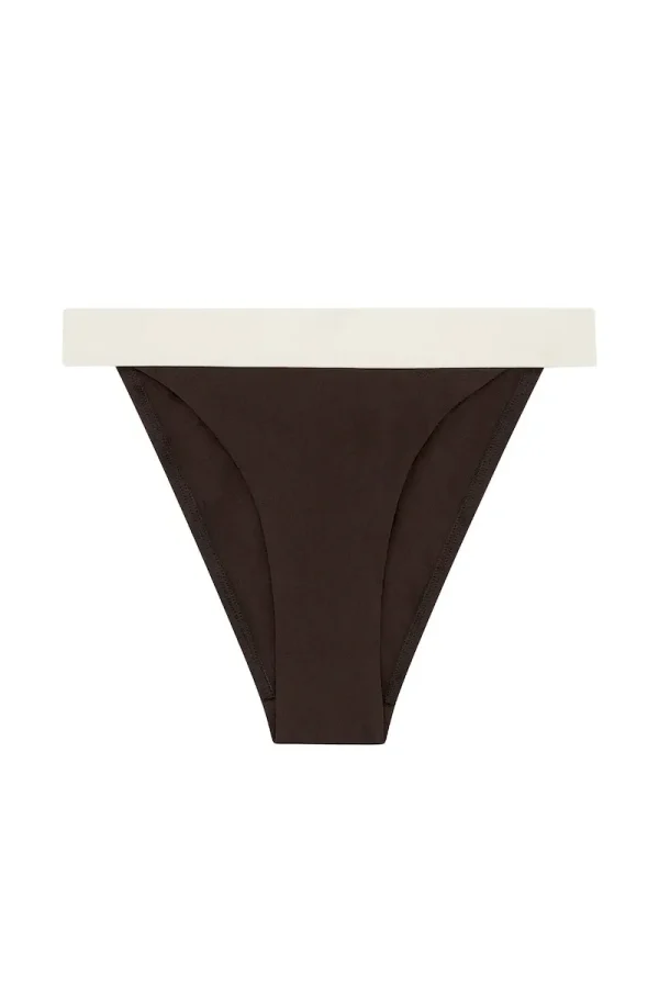 Santorini Bottom Espresso/Ivory