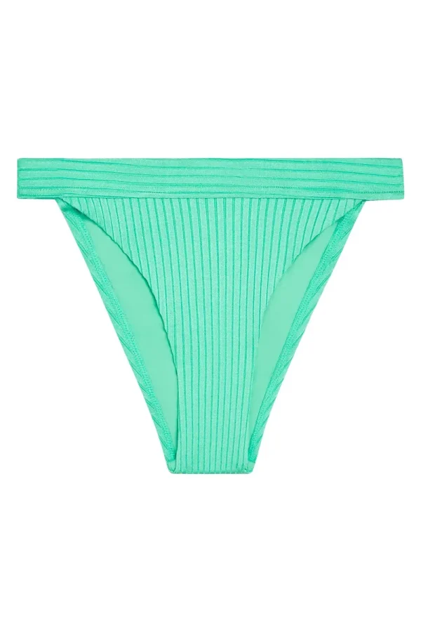 Santorini Bottom Turquoise Wide Rib