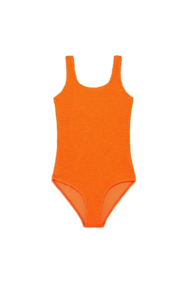Sardinia One Piece Tangerine Crinkle