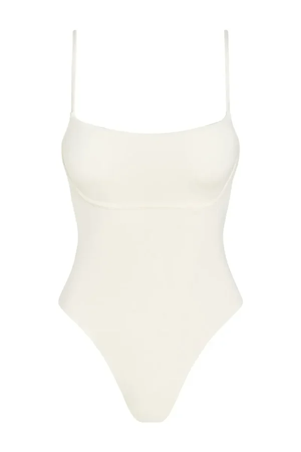 Sausalito One Piece Ivory