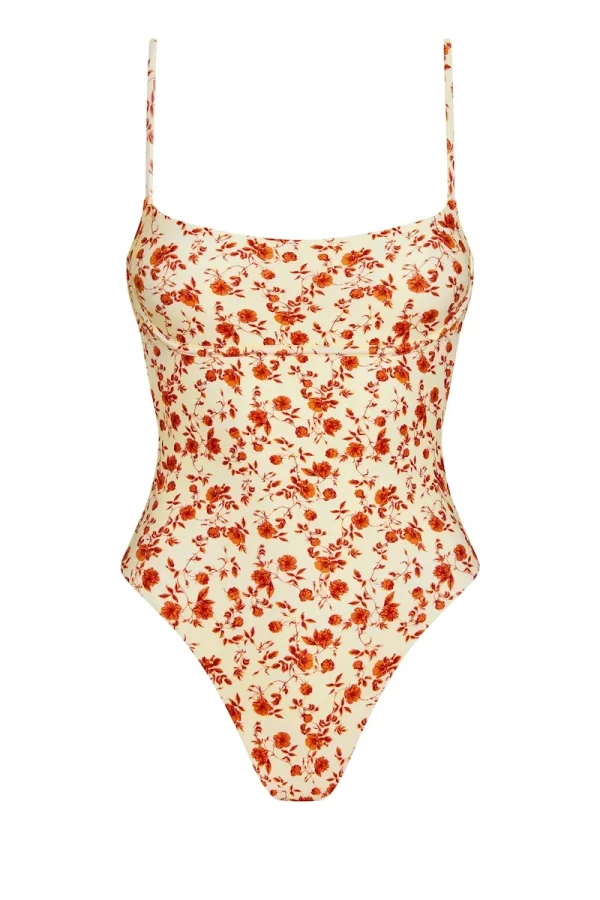 Sausalito One Piece Sunrise Floral