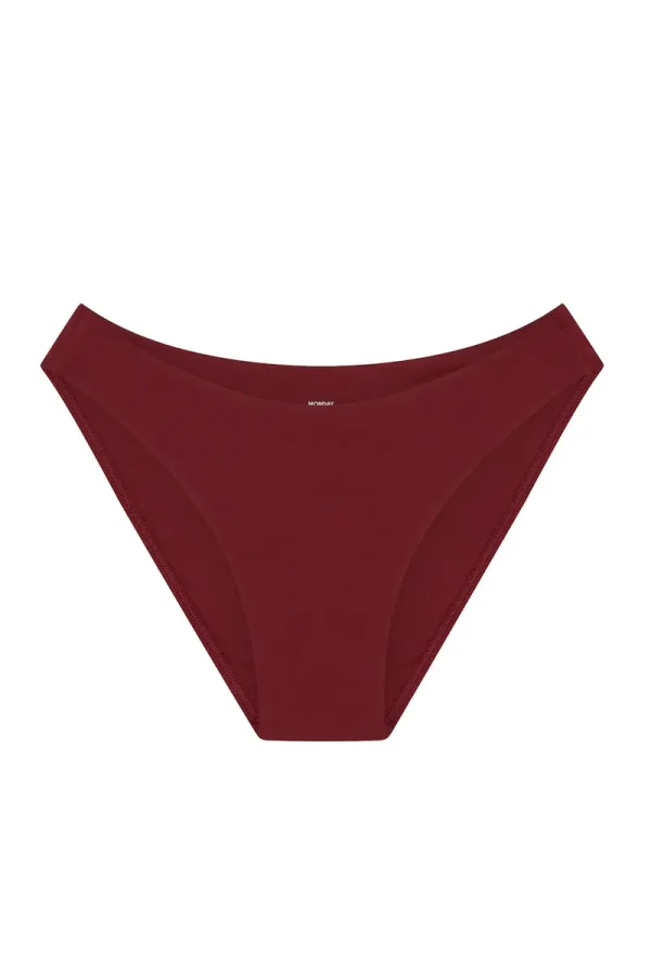Seychelles Bottom Burgundy (Modest Coverage)