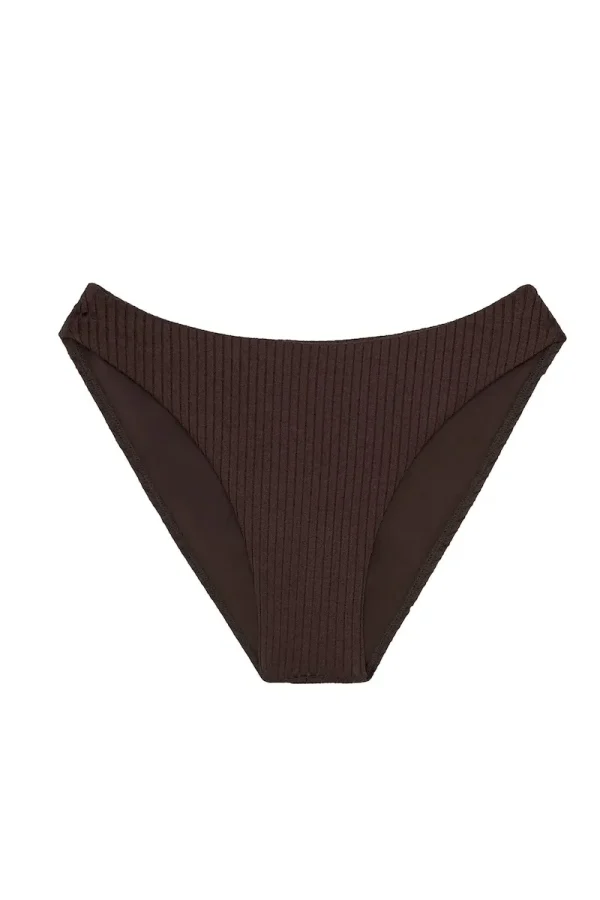 Seychelles Bottom Espresso Wide Rib (Modest Coverage)