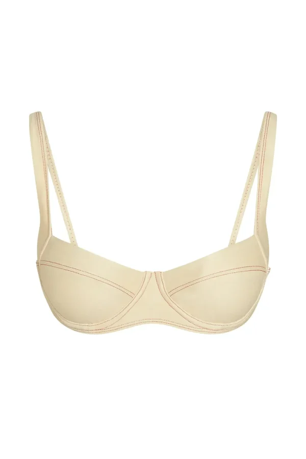 Sorrento Top Champagne Denim