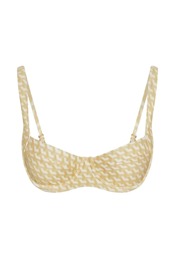 Sorrento Top Ivory Geo