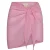 Cherry Blossom Crinkle Linen
