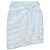 Ice Stripe Crinkle Linen