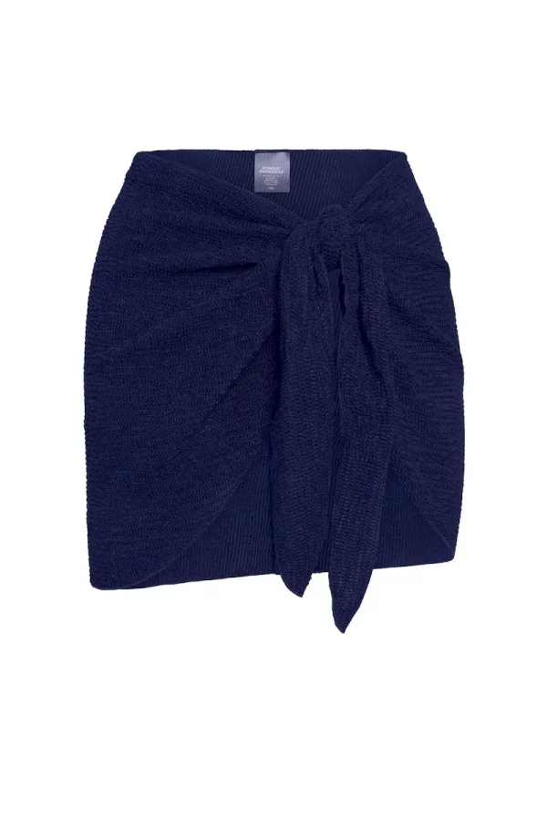 St. Barth’s Skirt Midnight Crinkle