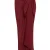 Burgundy Crinkle Linen