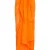 Tangerine Crinkle Linen