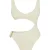 Ivory Shiny Rib