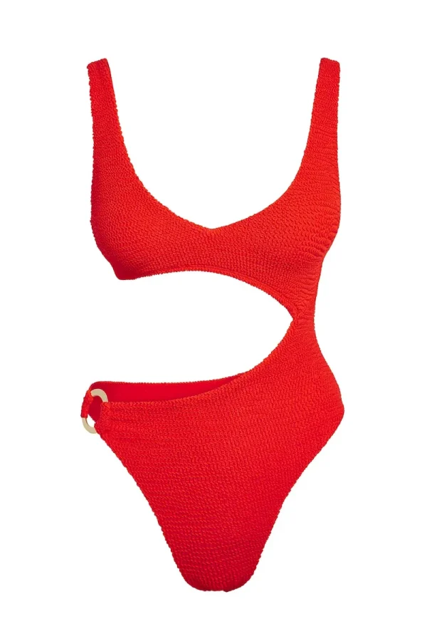 St. Barth’s One Piece Chili Pepper Crinkle