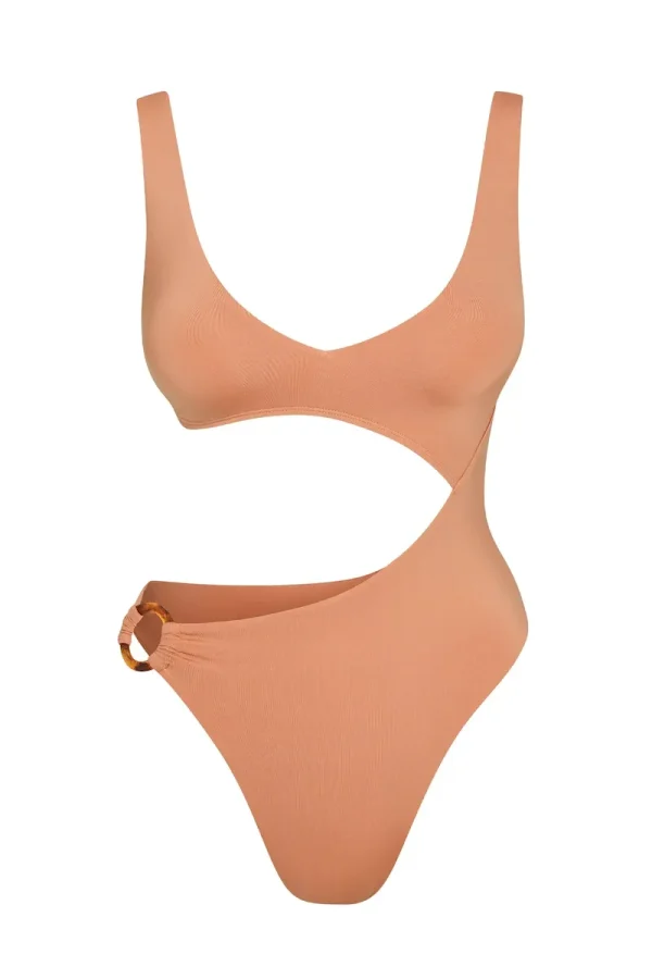 St. Barth’s One Piece Desert Rose