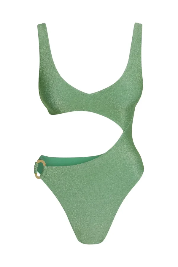 St. Barth’s One Piece Pond Shimmer