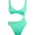 Turquoise Wide Rib
