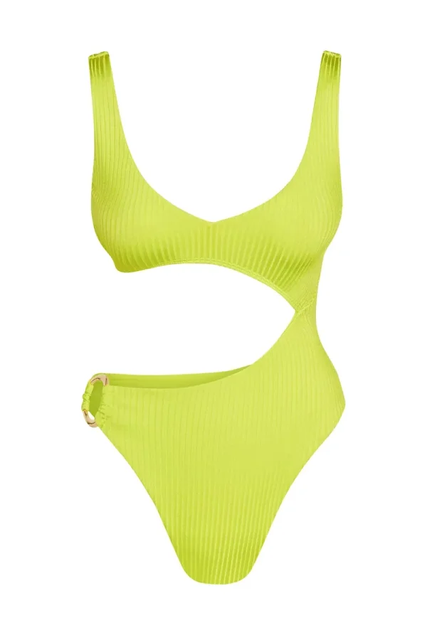 St. Barth’s One Piece Zest Wide Rib