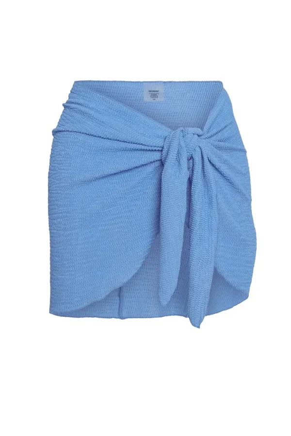 St. Barth’s Skirt Azure Crinkle