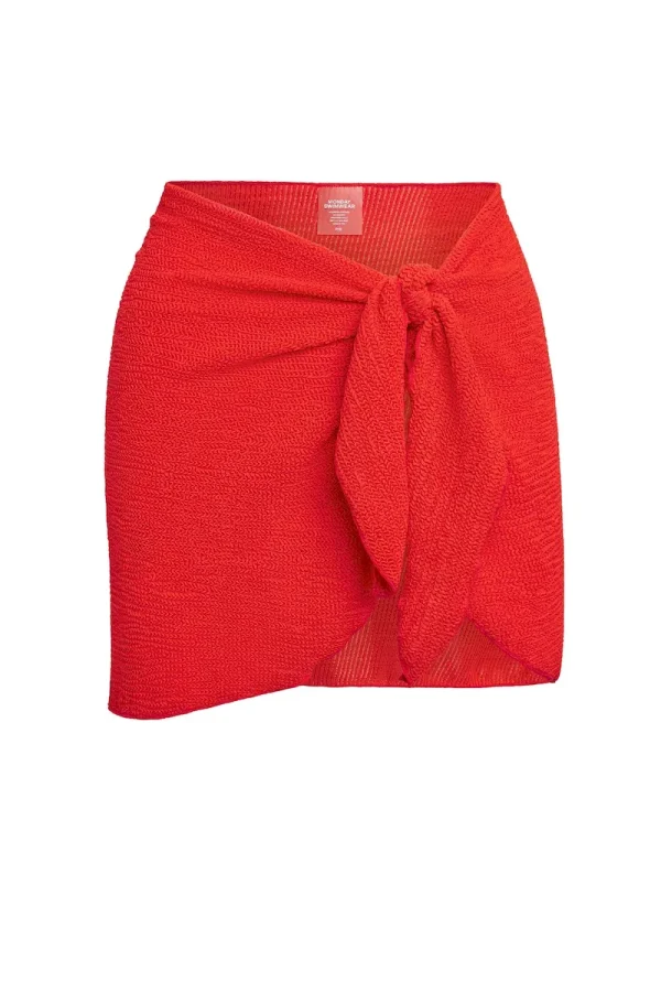 St. Barth’s Skirt Chili Pepper Crinkle