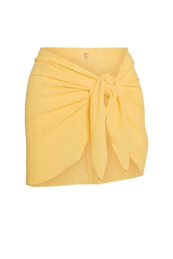St. Barth’s Skirt Honey Crinkle