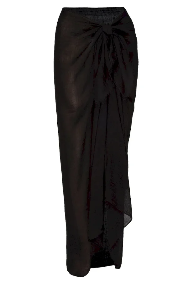 St. Tropez Sarong Black