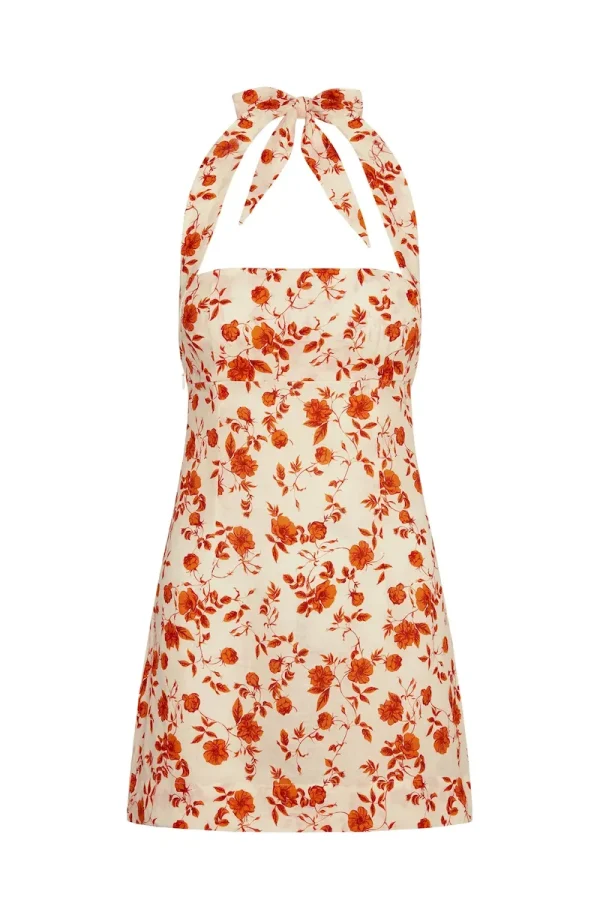 Montserrat Mini Dress Sunrise Floral