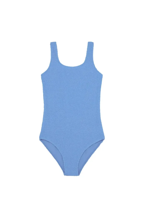Sardinia One Piece Azure Crinkle
