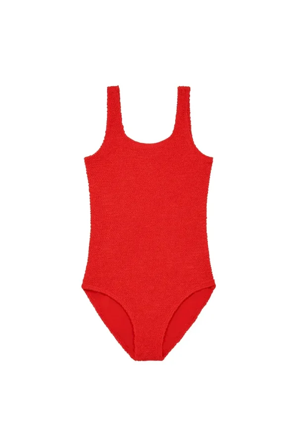 Sardinia One Piece Chili Pepper Crinkle
