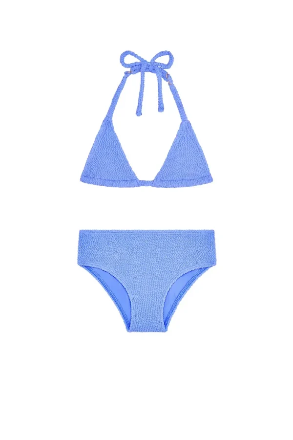 Palma Top & Seychelles Bottom Set Pool Crinkle