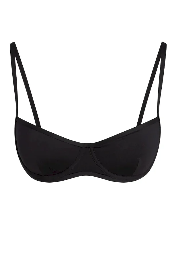 Somerset Top Black