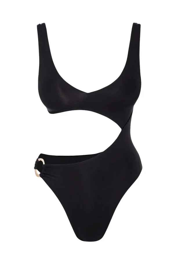 St. Barth’s One Piece Black