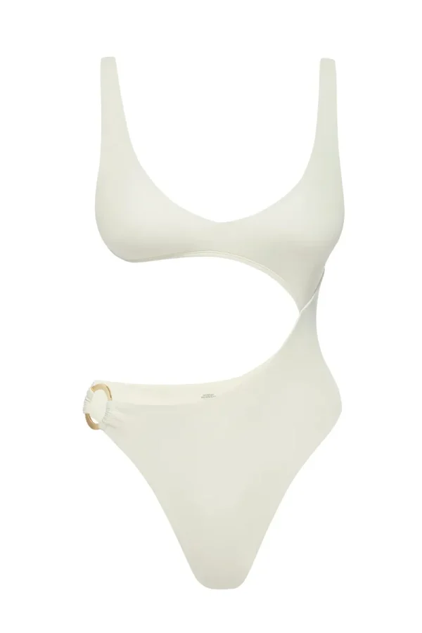 St. Barth’s One Piece Ivory