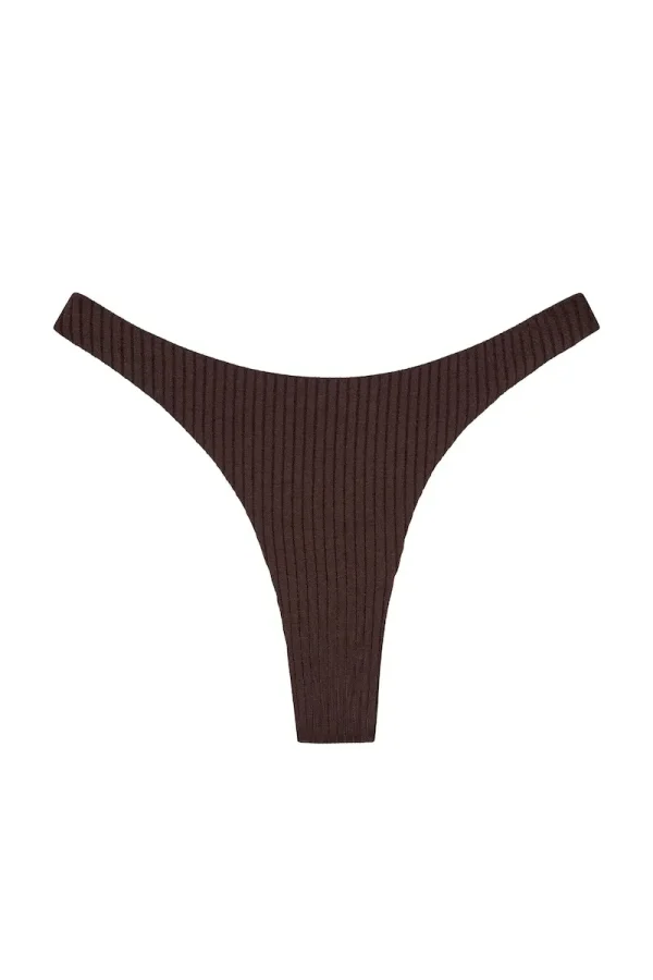 Tamarama Bottom Espresso Wide Rib